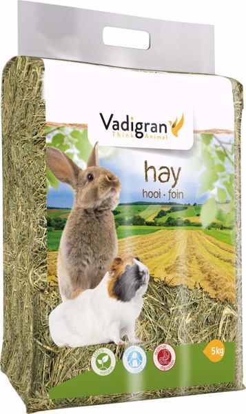 Fibre & Bjergeng Hø 5 kg.