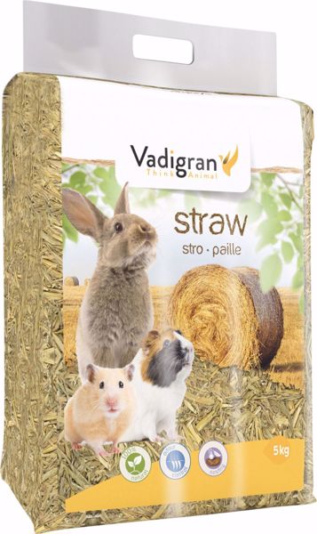 Bedding halm 5 kg.