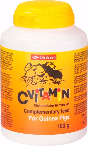 C-Vitaminpulver 100 gr.