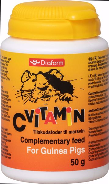 C-Vitaminpulver 50 gram