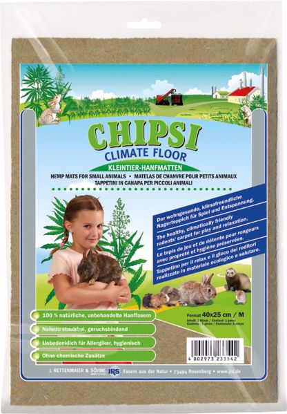 Chipsi Climate Floor 40x25 cm.