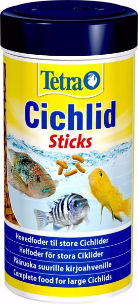 Tetra Cichlid Sticks 250 ml. 75 gr.