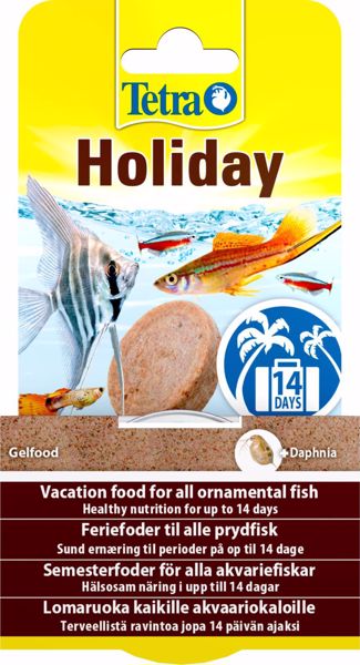 Tetra Holiday 30 gr.
