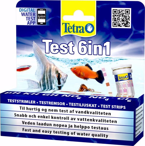 Tetra Test 6in1, 6 stk.