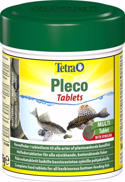 Tetra PlecoMin 275 tabl.