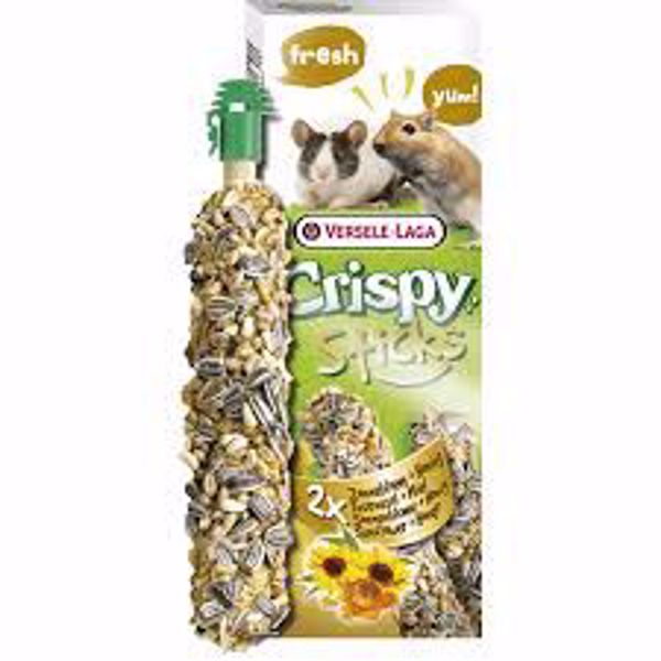 Crispy Sticks Solsikke/Honning 110 gr