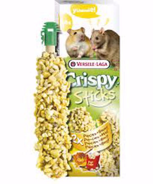 Crispy Sticks Popcorn/Honning 110 gr