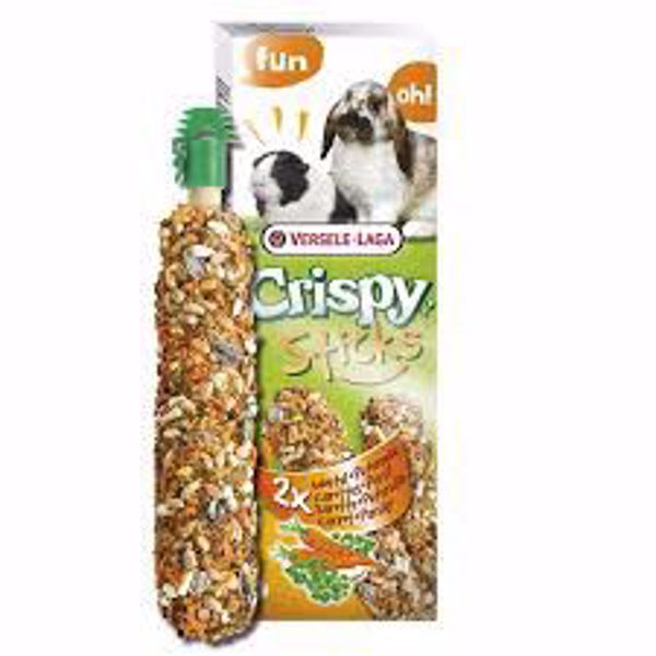 Crispy Sticks Gulerod/Persille 110 gr