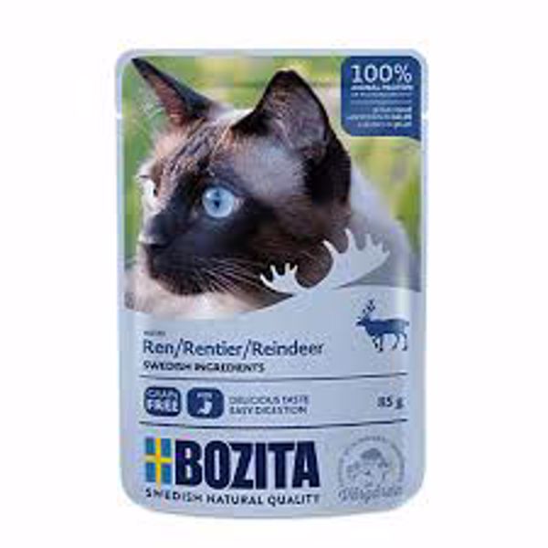 BOZITA Rensdyr i Gele 85 gr.