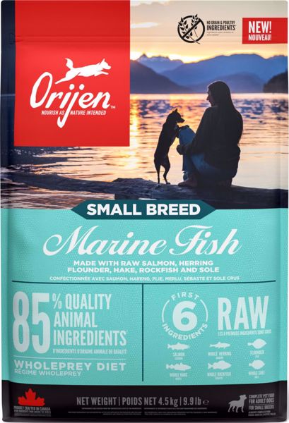 Small Breed Marine Fish 4,5 kg.