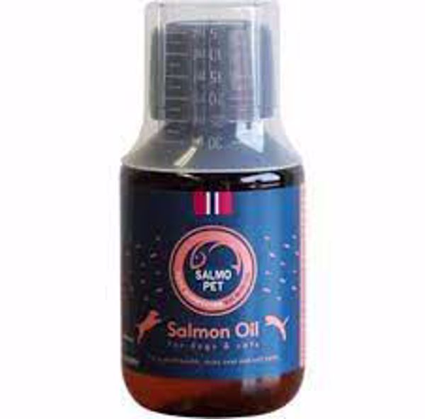 Salmopet Lakseolie 300 ml