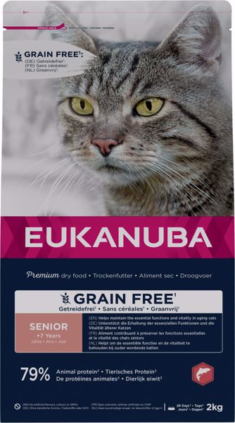 Eukanuba Senior Laks 2 kg.