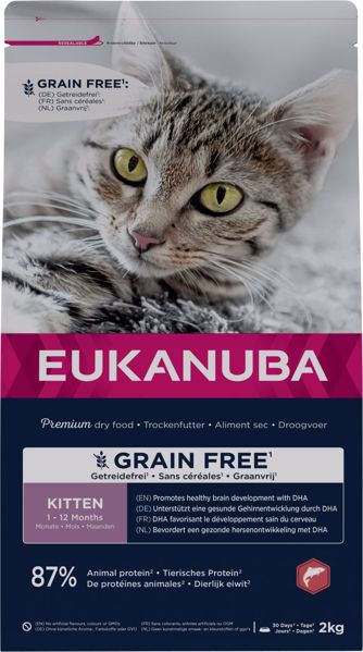 Eukanuba Killing Laks 2 kg.