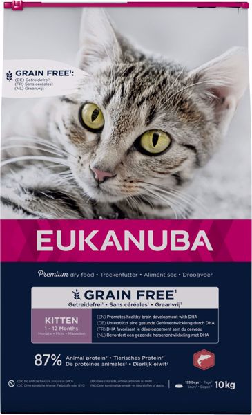 Eukanuba Killing Laks 10 kg.