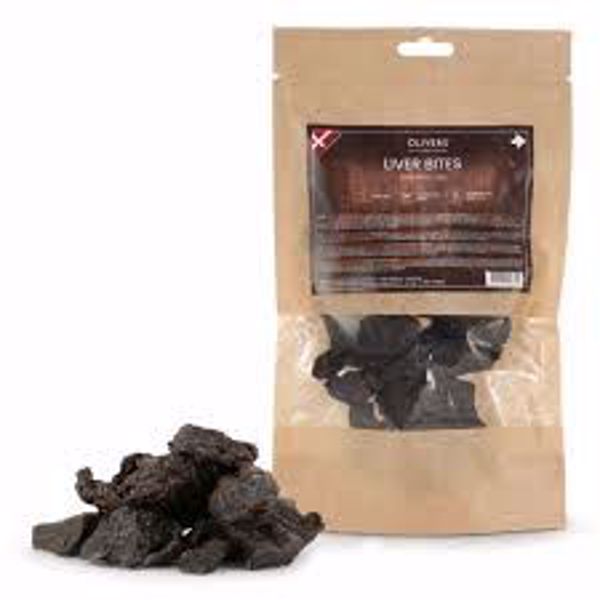 Olivers Liver Bites 200 gr.