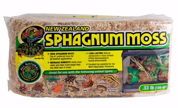 ZOO Spagnum Mos 150 gr.