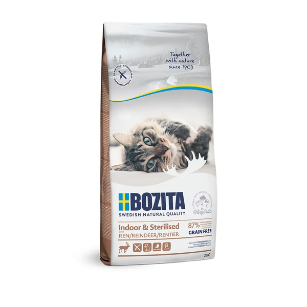 BOZITA Indoor/Sterilized 2 kg
