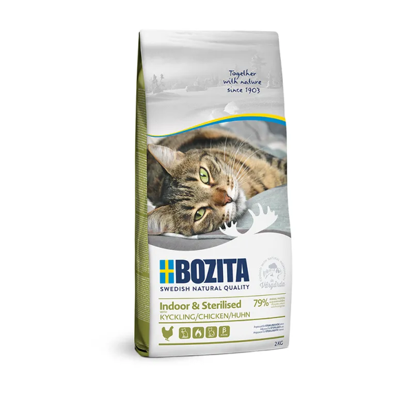 BOZITA Indoor/Sterilized 2 kg