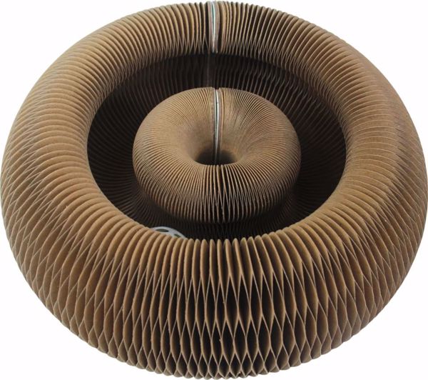 Kattekrads ring med bold og catnip