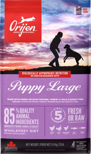 Orijen Puppy Large Breed 11,4 kg.