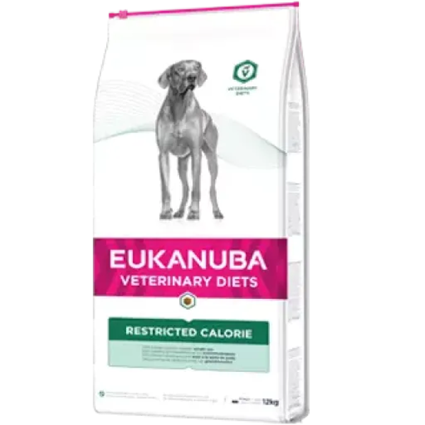 Eukanuba Restricted Calorie Dog 12 kg.