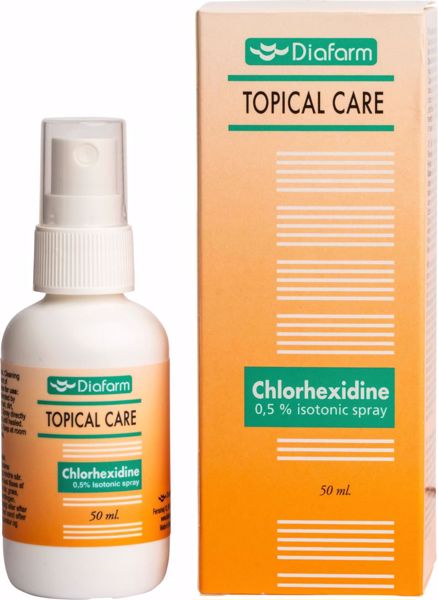 Diafarm Chlorhexidine Spray 50 ml