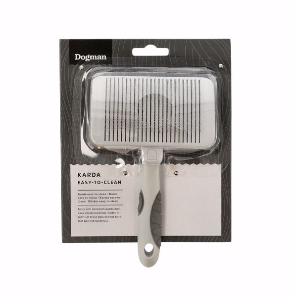 Easy-to-clean Slicker Brush