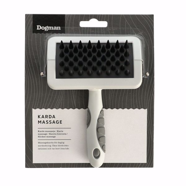 Rubber Massage Brush M